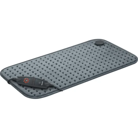 Beurer Incalzitor corporal XXL HK 123 Cozy grey Green Planet, heating pad (grey, 60 x 30 cm)