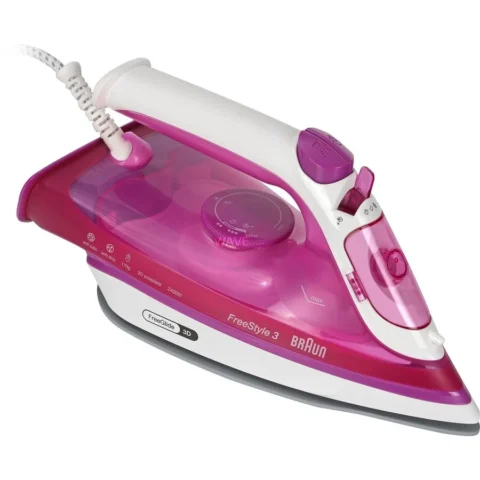 Braun Houshold Braun FreeStyle 3 FI 3124 PU, steam iron (violet/white)