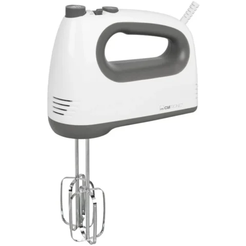 Clatronic Mixer HM 3775, hand mixer (white/grey)