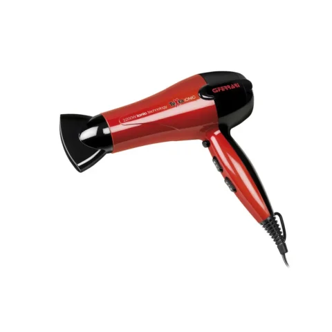 G3Ferrari Uscator de Par G30007 Texta Ionic 2200W 2 viteze 3 trepte Rosu / Negru