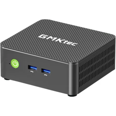GMKtec Mini PC G3S Intel N95 8GB 256GB SSD Windows 11 Pro Black