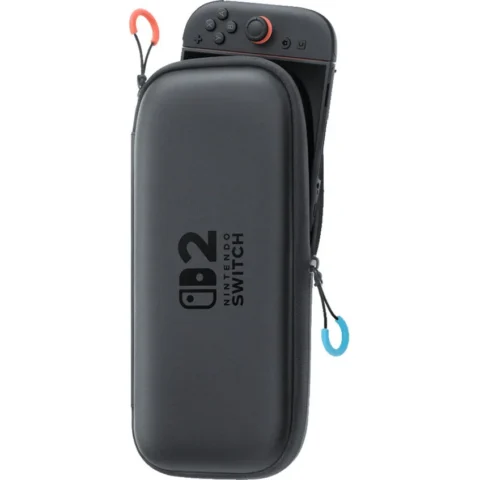 Nintendo Switch 2 Case & Screen Protector Black