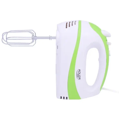 Adler Mixer de Mana AD4205G 300 W 5 Viteze + Turbo Alb/Verde