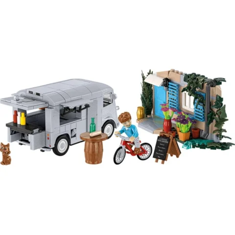 Cobi Jucarie Citroen Type H La Petite Boulangerie +7 ani