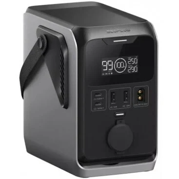 EcoFlow Baterie Externa Trail 300 90000mAh 300W PD 1 x Extensie Bricheta – 2 x USB-A – 2 x USB-C Negru