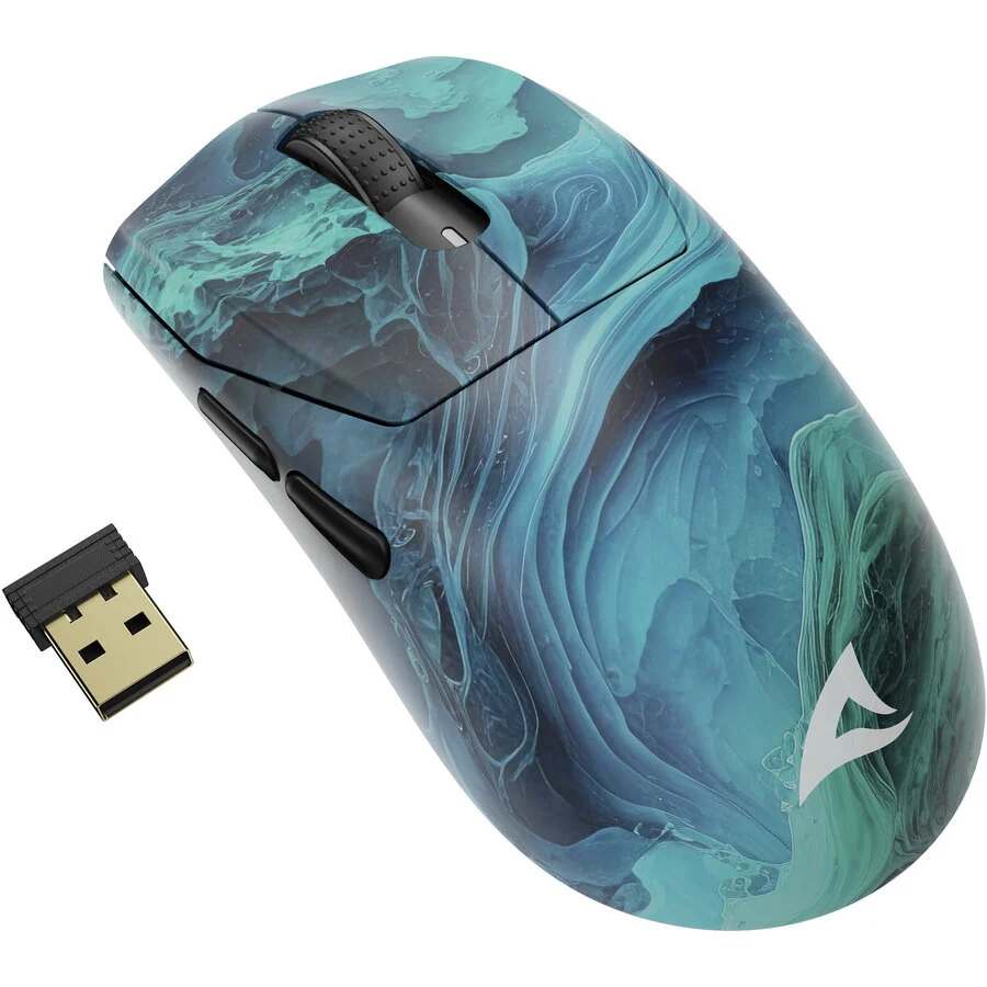 Sharkoon Mouse SKILLER SGM25W Ocean (turquoise/blue)