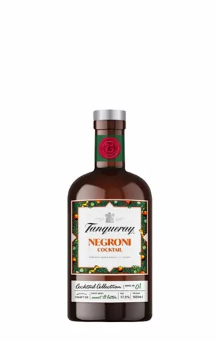 Tanqueray Negroni Cocktail 0.5L — Cantitate 0.5 L