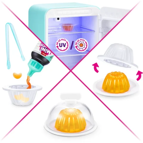 Zuru Jucarie Mini Brands – mini minis Fill the Fridge Playset