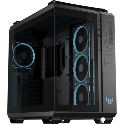 ASUS Carcasa TUF GAMING GT502 HORIZON ARGB, tower case black, tempered glass x 2 ASUS Carcasa TUF GAMING GT502 HORIZON ARGB, tower case black, tempered glass x 2