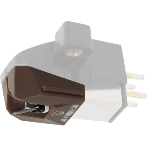 Audio Technica AT-VMN95SH replacement needle (brown)