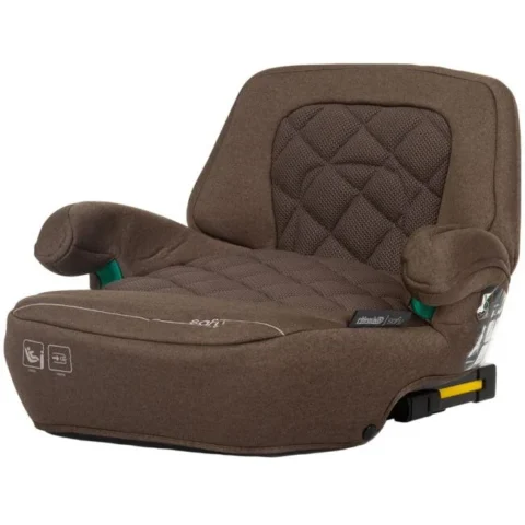 Chipolino Inaltator Auto Safy I-Size 125-150 cm cu Sistem Isofix Macadamia