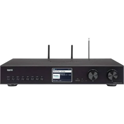 Radio DABMAN i510 DAB+/FM Black