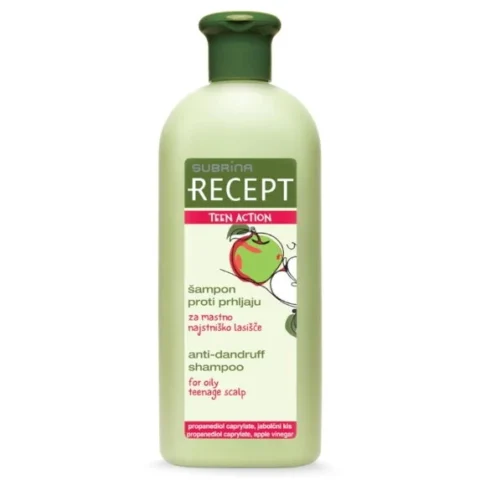 SUBRINA Sampon Recept Teen Action Antimatreata pentru Scalp Gras 400ml