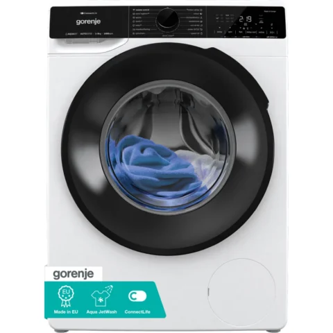 Gorenje Masina de Spalat Rufe Frontala WPNA94A1ALPWIFI SteamTech 9Kg 1400Rpm Clasa A Wi-fi Alb