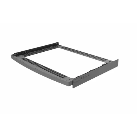 Heinner Kit Suprapunere Masina de Spalat si Uscator HSK-M810SL Plastic Gri