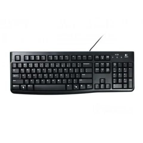 Logitech Tastatura K120 – business thin, USB 2.0
