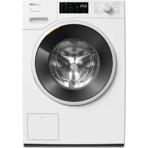 Miele FS Masina de Spalat Rufe Frontala WWB360 WCS PWash&8KG 1400RPM QuickPowerWash Miele@home CapDosing Clasa A Alb