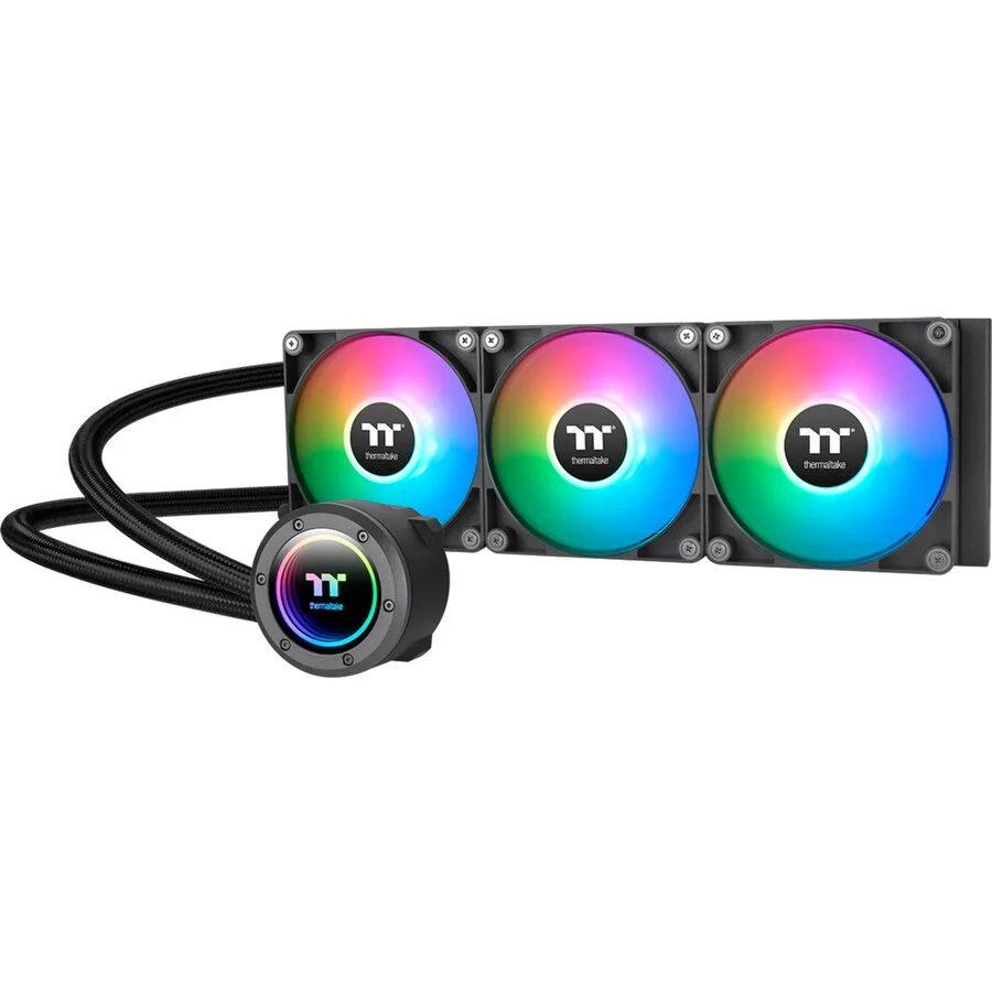Thermaltake TH360 V2 ARGB Sync All-In-One Liquid Cooler, water cooling (black)