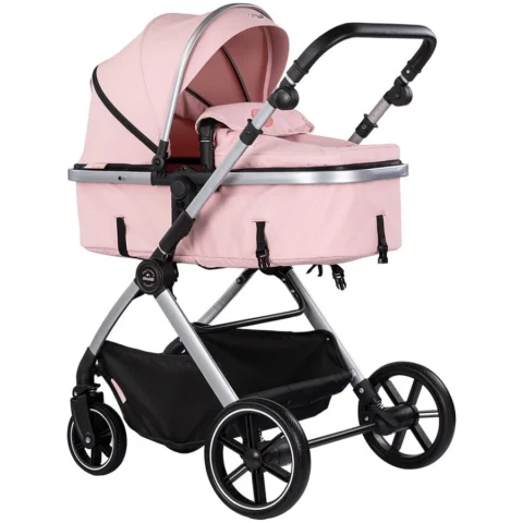 Chipolino Carucior Pearl 2 in 1 Powder Pink