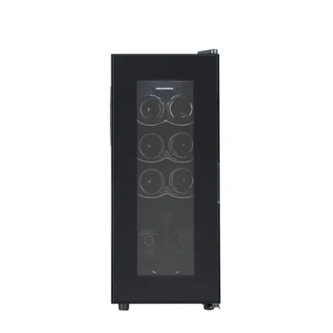 Heinner Racitor de Vinuri HRV-A28DRM8 Capacitate Totala 28L Negru