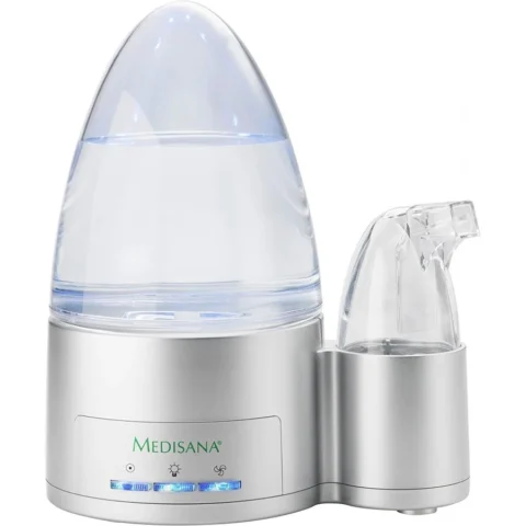 MEDISANA Umidificator Medibreeze 60003 0.68L 14W Argintiu