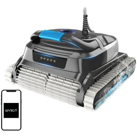 Wybot Robot de Curatat Piscina L1 Cablu Lungime 18M Gri Wybot Robot de Curatat Piscina L1 Cablu Lungime 18M Gri