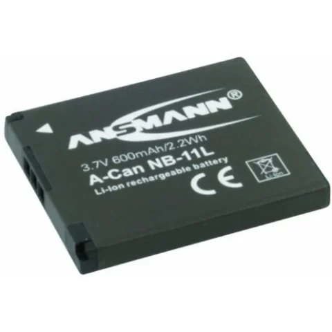 Ansmann Aparat foto A-Can NB 11 L – bateria – odpowiednik Canon NB-11 L