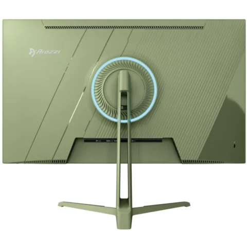 Arozzi Monitor Nova 24T1K200 (61 cm (23.8 inches), green, FullHD, IPS, HDMI, DP, Adaptive-Sync, HDR, 200Hz panel)