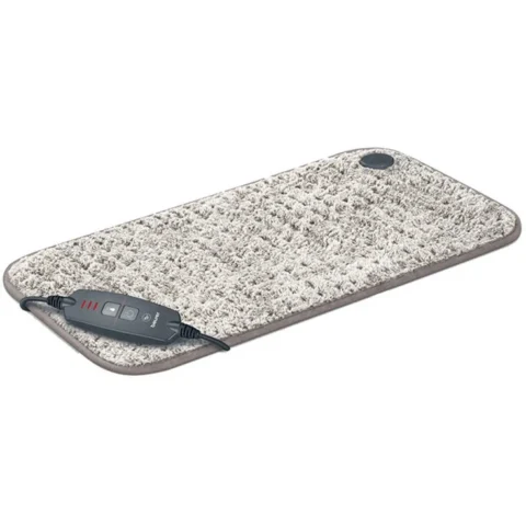 Beurer Incalzitor corporal HK 126 XXL Nordic Taupe, heating pad light grey/white, 60 x 30 cm