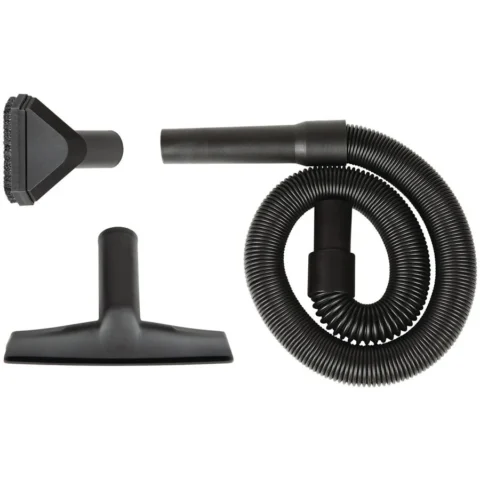 Einhell Upright vacuum cleaner accessory set with hose, 3-piece, nozzle black, for cordless upright vacuum cleaner TE-SV 18 Li