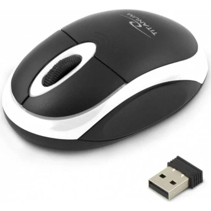 Esperanza Mouse Wireless Titanium TM116W Vulture Alb / Negru