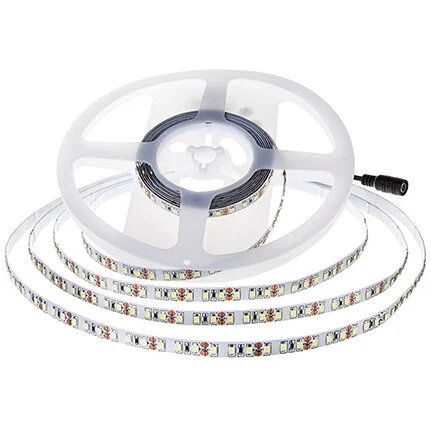 V-Tac Banda LED SMD 2835 24V 168LED/m 3000K IP20 5m Alb Cald