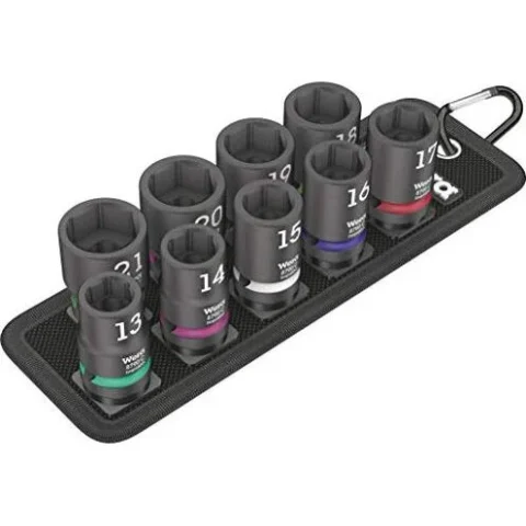 Wera Belt C Impaktor 1 – Socket set, 1/2 drive