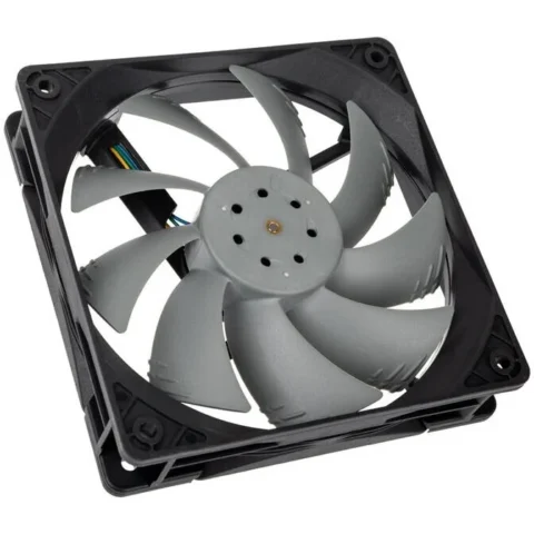 AKASA Ventilator Viper PWM 120mm Negru