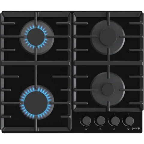 Gorenje Plita Incorporabila GT642AB Gaz 4 Arzatoare Negru