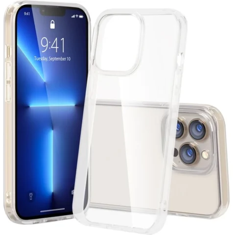 Nevox GPS StyleShell SHOCKFlex (transparent, iPhone 16 Pro Max)