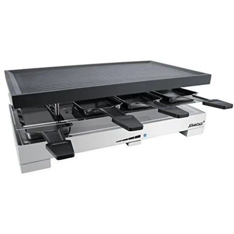 Steba Gratar electric RC 68, raclette (black / silver)