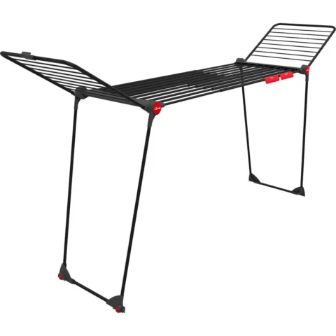 VILEDA Infinity Flex Ultimate, clothes airer black VILEDA Infinity Flex Ultimate, clothes airer black