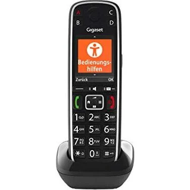 Gigaset GPS E720HX, handset (grey / black)