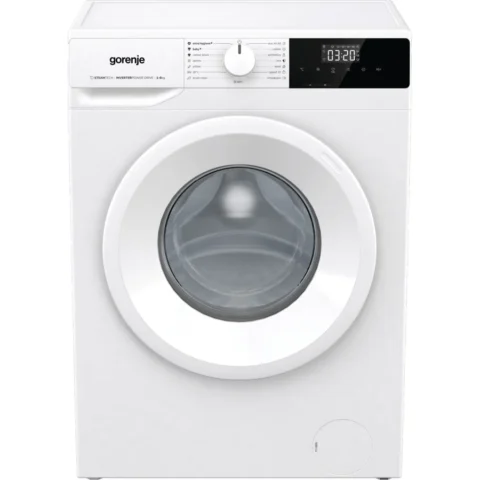 Gorenje Masina de Spalat Rufe Frontala Slim WNHPI62SCS SteamTech 6Kg 1200Rpm Clasa C Alb