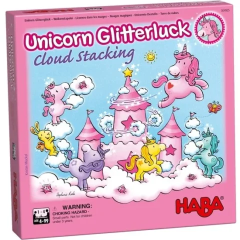 Haba Joc de societate Unicorni in Nori Haba Joc de societate Unicorni in Nori