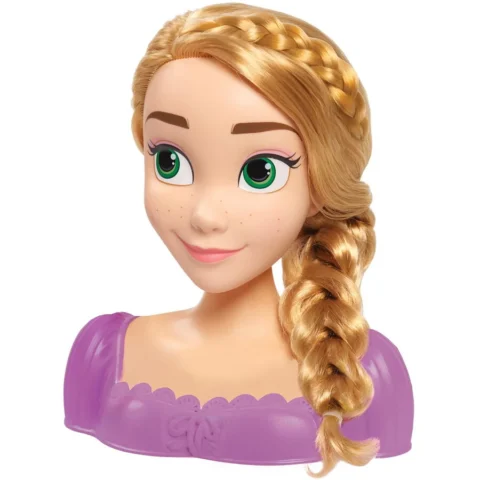 Just Play Disney Princess – Rapunzel Styling Head, Make-up and Hairdressing Head