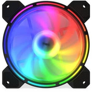 Krux Ventilator Lunar ARGB 120mm Negru