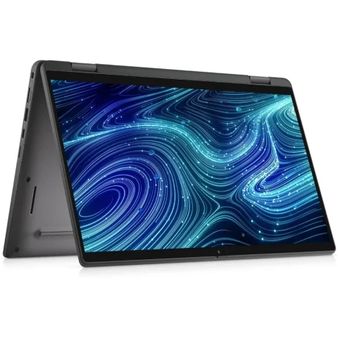 Laptop Refurbished Latitude 7420 FHD 14 inch Intel Core i5-1135G7 16GB 256GB SSD Windows 11 Home Black
