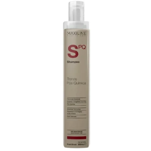 Maxiline Professional Sampon Trends Pos-Quimica Destinat Ingrijirii Parului dupa Procesarea Chimica 300ml