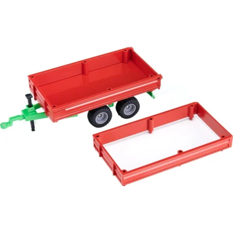 SIKU Jucarie FARMER tandem axle trailer