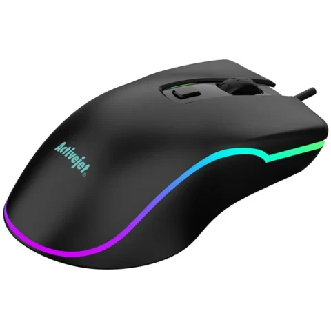 ActiveJet Mouse AMY-W390 USB Negru