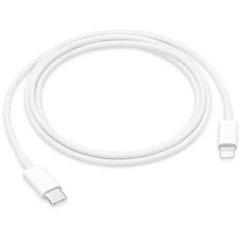 Apple Cablu Date si Incarcare USB-C – Lightning 96W 1m Alb
