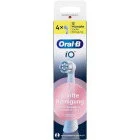 Braun iO Gentle Cleaning 4-pack, white brush heads, for sensitive areas and healthier gums