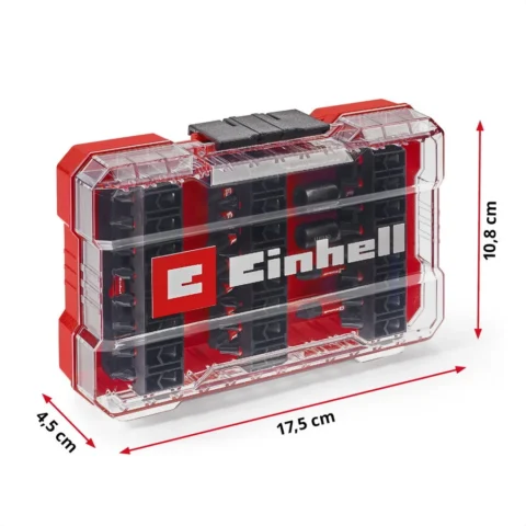 Einhell-KWB impact bit & socket set in M-CASE, 39 pieces